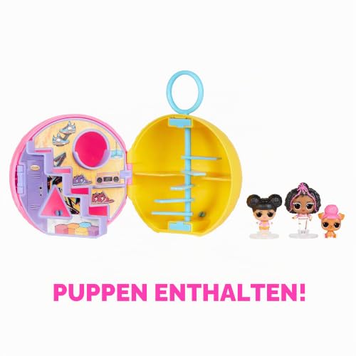 L.O.L. Surprise! Mini Family - ÜBERRASCHUNGSAUSWAHL - Kugel-Spielset mit 3 Mini Tween Sammlerpuppen und Überraschungen - Tolles Geschenk… – Ansicht 2