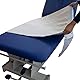 Queralto QA-00373/05 Ortotex Wasserdichter Trichter für OX Bett, maximale Absorption; mit 5 Schichten; ideal für Inkontinenz; 70 x 105 cm