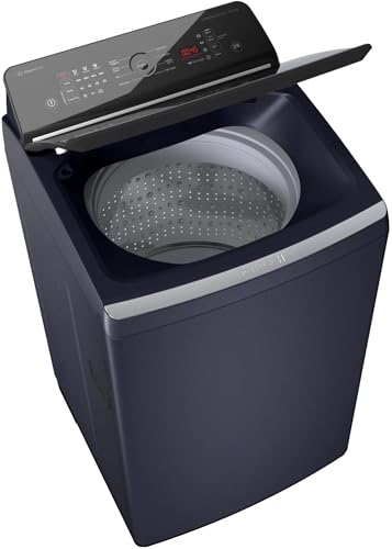 Image of Bosch 8.0 kg 5 Star Fully-Automatic Top Loading Washing Machine (WOE802B7IN,Black,ExpertCare)