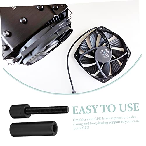 Soporte ajustable para GPU con protección antideformación para montaje vertical miniatura 7
