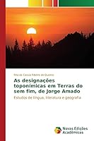 As designações toponímicas em Terras do sem fim, de Jorge Amado 3841709303 Book Cover