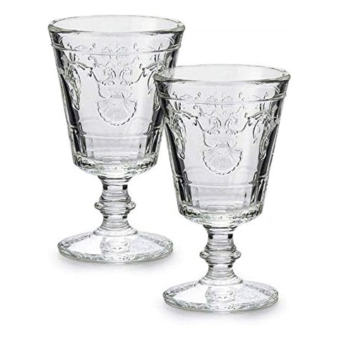 La Rochère Versailles Set of 2 Wine Glasses Cover