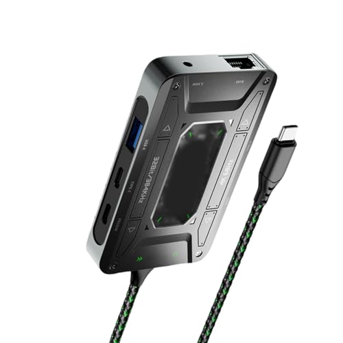 Fini les lags en jeu avec l'adaptateur casque pour DS7 et son port Ethernet