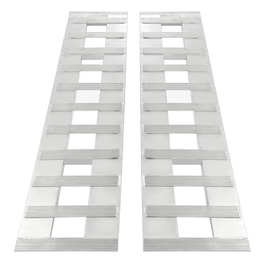 Lightweight Aluminum Loading Ramps
