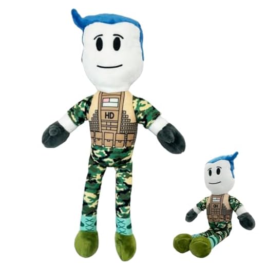 PYTRARTY Juguete De Peluche Rob-Lox, 35Cm RoblLox Muñeca Kawaii, Juguete De Peluche Rob-Lox, Regalos,Peluche Juguetes, Fiesta De Halloween.