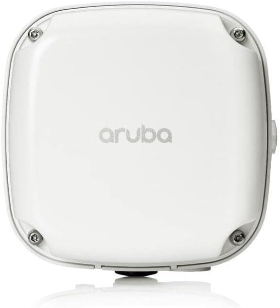 HP Aruba R4W44A AP‑565 (US) 802.11ax Dual 2x2 Outdoor Wireless Access Point [No Mounting Kit] (Renewed)