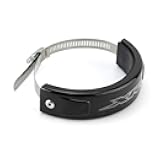 Motorcycle XR Exhaust Muffler Protector Ring Cover exhaust pipe anti-scald protector for Honda XR 250R 400R 600R 650R 650L Universal Accessories (Black)