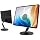 Portable Monitor Magnetic Stand (6-14", 1.3lbs), Foldable Aluminum Tablet Stand (6-18.5", 4.4lbs), 360° Mechanical Rotation Base, 75mm VESA, Compatible with iPad & Portable Displays