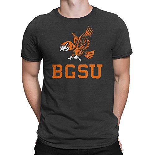 Bowling-Green-State-University-Apparel-BGSU-Retro-Vintage-Freddie-Falcon-Logo-Super-Soft-Tshirt-X-Large
