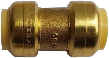 1 Pc. XFITTING 3/4" Push Fit Coupling