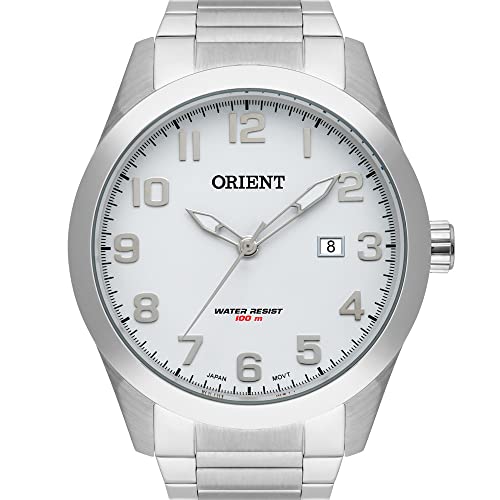 Relógio Orient Masculino Prata Mbss1360b2sx