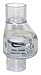 Check Valve, 3/4in, Slip x Slip, Clear