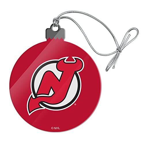 GRAPHICS & MORE New Jersey Devils Logo Acrylic Christmas Tree Holiday Ornament