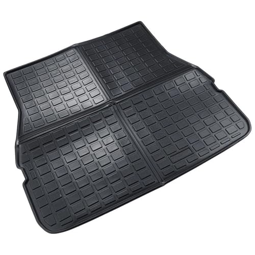 Tapis de coffre anti-saleté et imperméable pour auto Lexus 600 500d 22-24