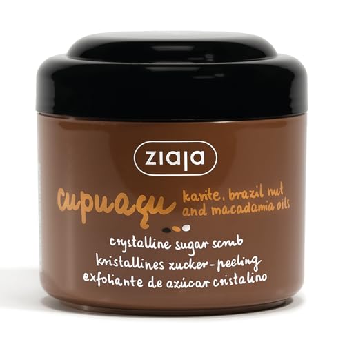 Cupuazú Exfoliante De Azúcar Cristalino - 200 Ml