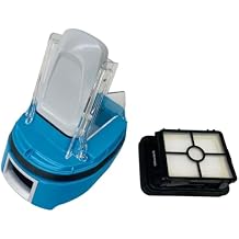 Bissell Disco Teal Dirty Tank Cover Assembly for Crosswave Wet Dry VAC، 1609653