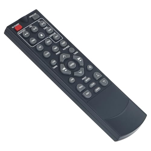 Télécommande RRMCGA424AWSA pour système audio Sharp RRMCGA397AWSA - 5