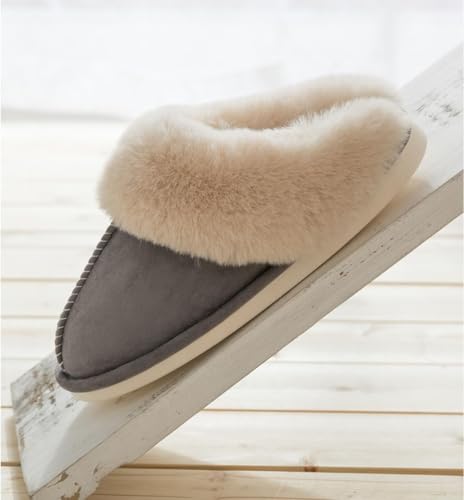 Dreamtoe Slippers, 2025 Dreamtoe Winter Warm Plush Faux Fur Lined Indooor House Slides for Women4