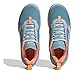Adidas Tennis Shoe Avacourt, Preloved Blue/FTWR White/Screaming Orange, HQ8403, 41 1/3 EU