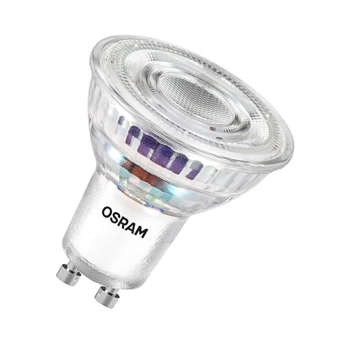 Image of OSRAM LED Reflector lamp PAR16 GU10 2700K Warm White, 36° Beam Angle, 360lm, 50000h Lifetime, IP20, Instant Bright, targeted spot Lighting