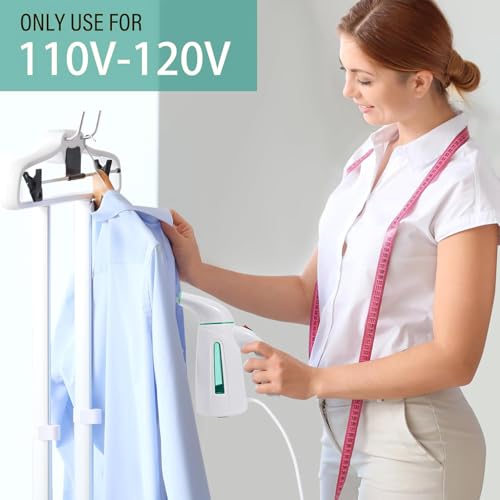 Image of OGHom Steamer for Clothes, Portable Handheld Clothing Garment Steamer, 240ml Large Capacity 700W Travel Steam Iron 30 Second Fast Heat Up (Cyan)