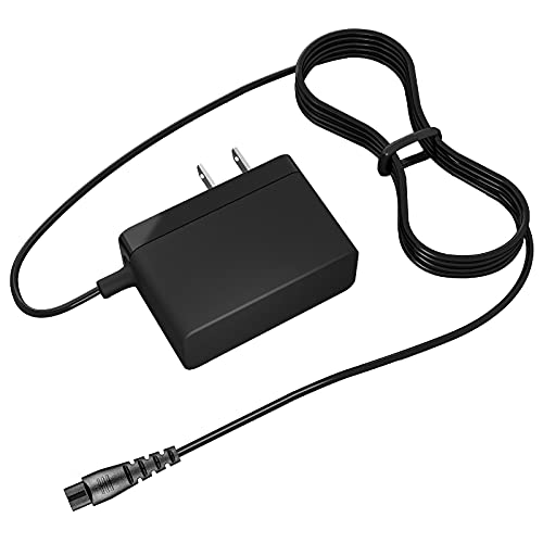 MULTIM 5V Shaver Power Charger Supply Compatible with Andis 17165 17150 ProFoil Lithium TS-1 TS-2 Replacement AC DC Power Adapter Cord