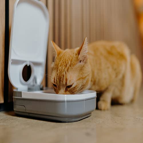 Kerbl 80895 Cat Mate Automatischer Futterspender 1 Mahlzeit, 0.295 kg, White - Image 5