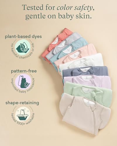 Image of PurComfy Quilted Supersoft Sleep Sack, 2.5 TOG Premium Bamboo Viscose Warm Baby Sleeping Bag, Thick Babies Wearable Blanket