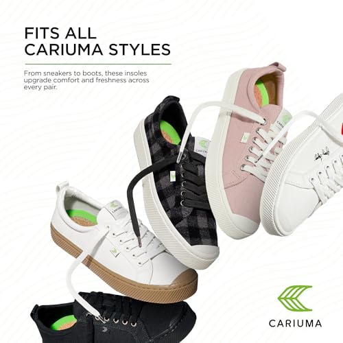 Plantillas Bio-Foam Removibles con Corcho Verde para Hombre miniatura 4