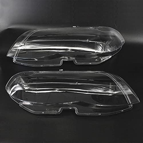 Amazon.com: NTBL Headlight Glass Headlight Lens Plastic Cover ...