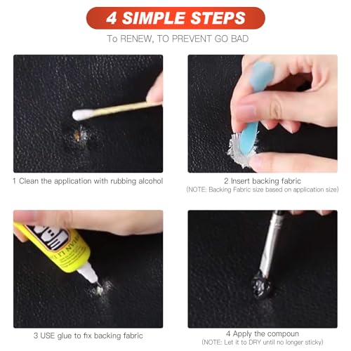 Seisso 03 12 Colors Leather Vinyl Repair Kit thumb #5