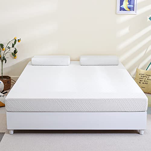 Image of Copper Gel Memory Foam Mattress, 14 Inch Twin XL Size Mattress Mattresses, CertiPUR-US Certified, Bed Mattresses, Medium Firm