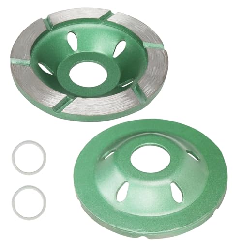 Disco de diamante 80mm para amoladora angular, orificio 16/20mm con arandela, disco abrasivo para hormigón, granito, piedra, madera y cerámica