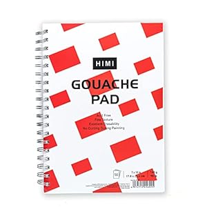 HIMI Gouacheblock 17,8 x 25,4 cm