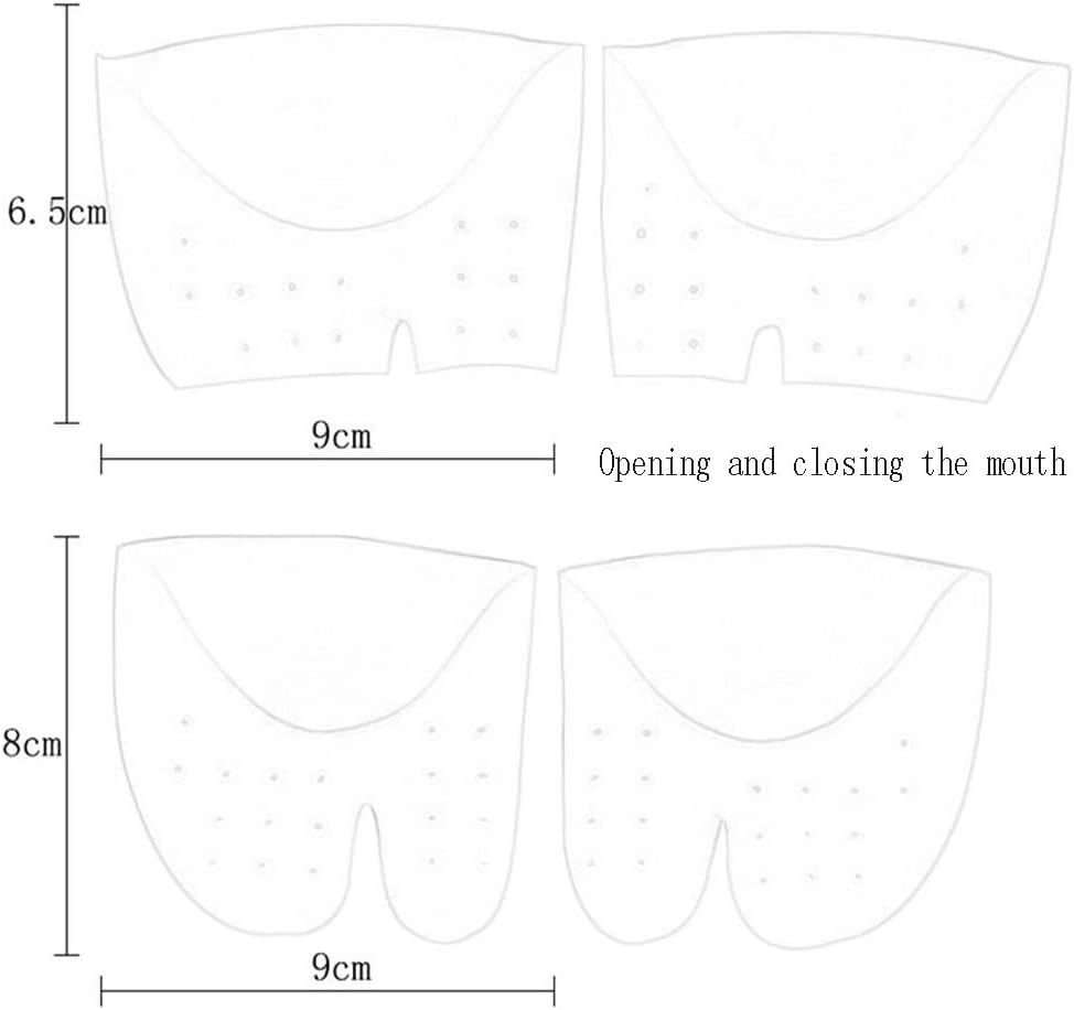 DEAVER Silicone Toe Protector,for Shoes Soft Forefoot,Breathable All Round Gel Toe Pads Ballet and Athletes Pointe Shoes Support Sleeve Toe Caps Cushions