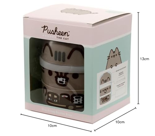 Pusheen Round Bento Lunch Box - Cat