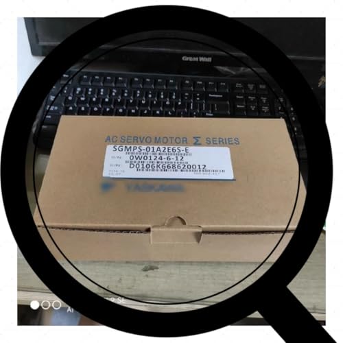 SGMPS-01A2E6S-E SERVO MOTOR actionneur synchrone industriel SGMPS01A2E6SE neuf