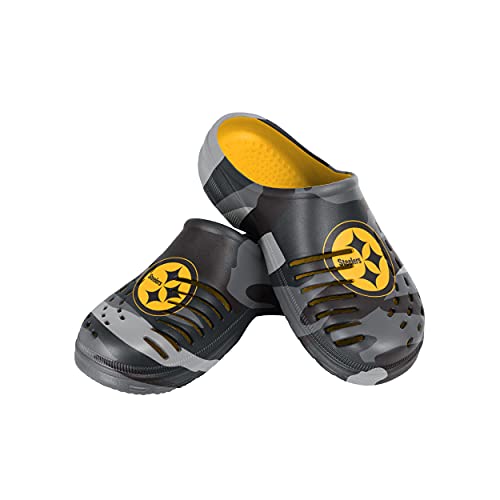Image of FOCO Men's NFL Team Logo Garden Water Sandals Shoes Slipper Clogs