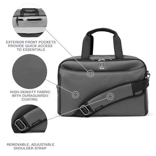 Travelpro grey travel bag – image 3