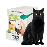 Animal Island Nassfutter Katze Hühnchenfilets in Brühe Getreidefreies Alleinfuttermittel für Ausgewachsene Katzen und Kitten Saftige Filetstreifen Geflügel ohne Getreide 12 x 85g