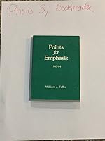 Points for Emphasis 0805414762 Book Cover