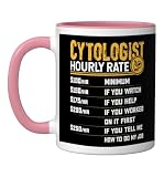 Cytologist Hourly Rate Mug
