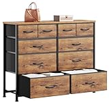 YeTom チェスト タンス 収納 洋服タンス 箪笥 服 収納 衣装ケース たんす 大容量 100*29.8*80cm 収納チェスト 4段 衣類収納 引き出し付き おしゃれ 収納ケース 4段10杯 衣柜 ピンテージ