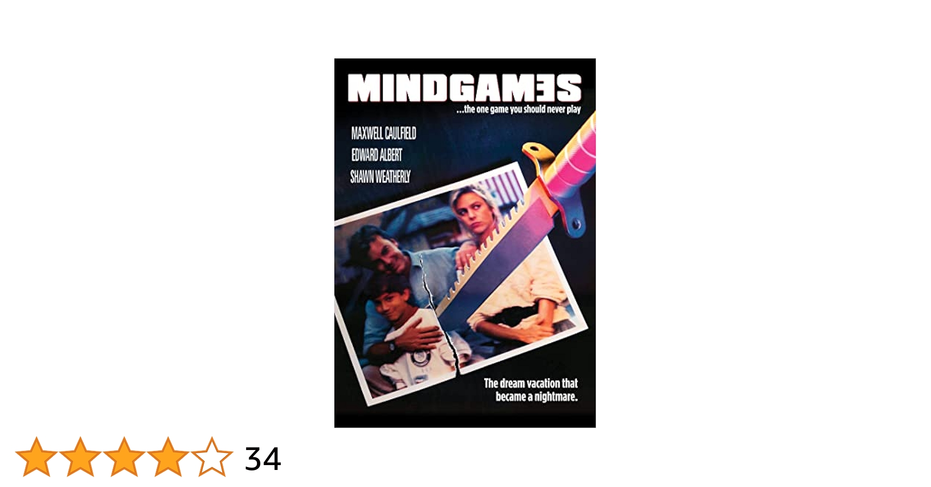 Amazon.com: Mind Games : Maxwell Caufield, Edward Albert