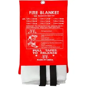 v cool livat Emergency Fire Blankets (3-Pack)