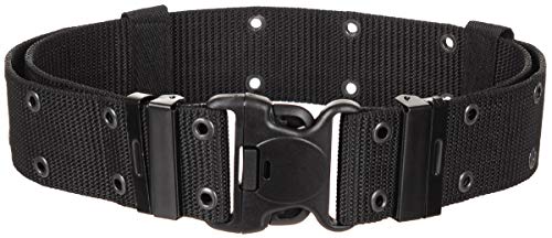 Preisvergleich Produktbild MFH US Lochkoppel, LC2, ca. 6 cm (schwarz)