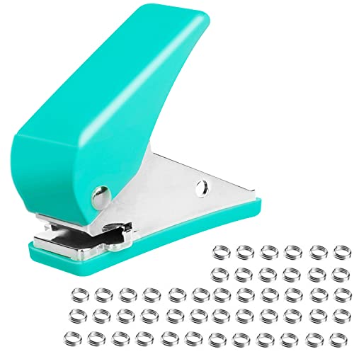 Yishamei Green Darts Flight Hole Punch, Dart Hole Punch + 100 Shaft Rings/Rings, Dart Accessories, Green Darts Flight Punch Metal, Darts Flights Accessories, Dart Flights Punch, Dart Flights Punch