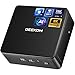 GEEKOM IT15, The Most Powerful AI Mini PC with Intel Ultra 9 285H(15th Gen) 99 Tops | 32GB DDR5, 1TB SSD | Arc 140T GPU | WiFi 7, 8K Quad Display, Win11 Pro, Video Editing, Coding, and Multitasking