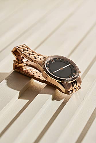 Fossil Women's 38Mm Scarlette Mini Stainless Steel Hybrid Hr Smart Watch,Fitness Tracker, Color: Rose Gold (Model: Ftw7043) #TOP4