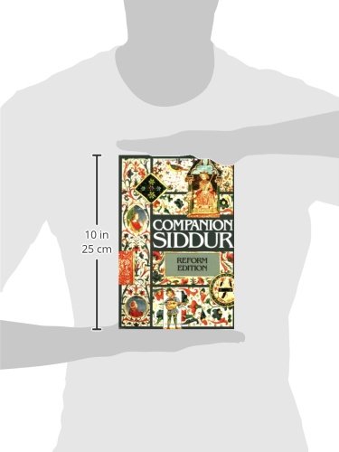 Companion Siddur - Reform #TOP1